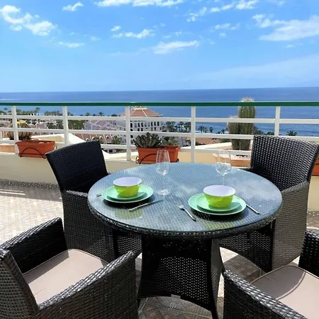 شقة Penthouse Playa De Americas