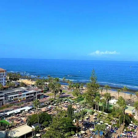 شقة Penthouse Playa De Americas *